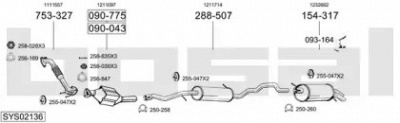 BOSAL sys02136 -
