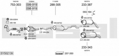 BOSAL sys02139 -