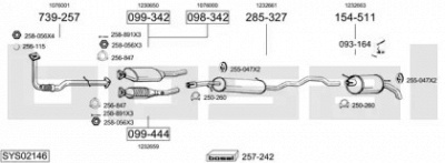 BOSAL sys02146 -