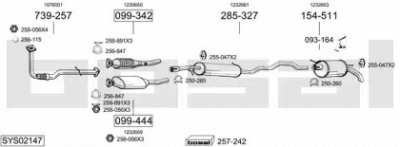 BOSAL sys02147 -