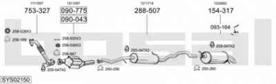 BOSAL sys02150 -