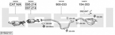 BOSAL sys02151 -