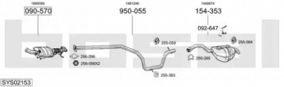 BOSAL sys02153 -