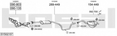 BOSAL sys02157 -