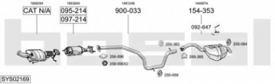 BOSAL sys02169 -
