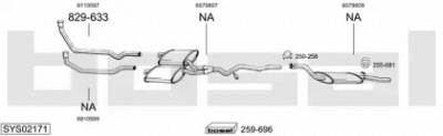 BOSAL sys02171 -