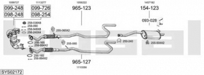 BOSAL sys02172 -