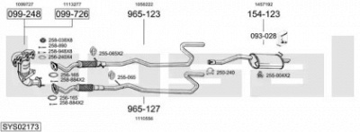 BOSAL sys02173 -