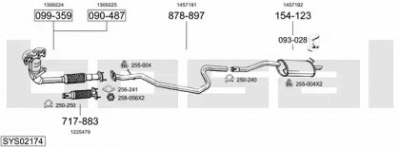 BOSAL sys02174 -