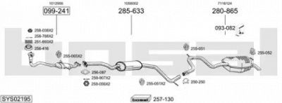 BOSAL sys02195 -