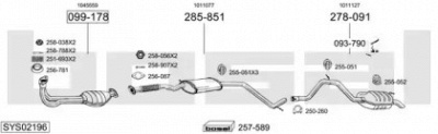 BOSAL sys02196 -