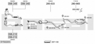 BOSAL sys02203 -  