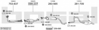 BOSAL sys02212 -
