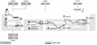 BOSAL sys02226 -  