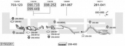 BOSAL sys02261 -
