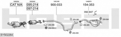 BOSAL sys02264 -