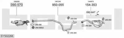 BOSAL sys02266 -
