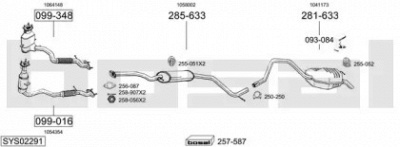 BOSAL sys02291 -