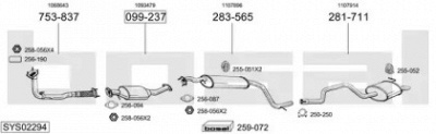 BOSAL sys02294 -