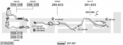 BOSAL sys02295 -