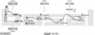 BOSAL sys02297 -