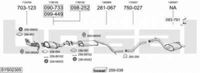 BOSAL sys02305 -