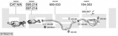 BOSAL sys02319 -