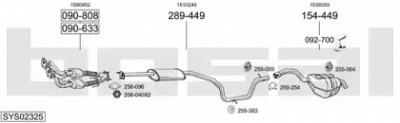 BOSAL sys02325 -