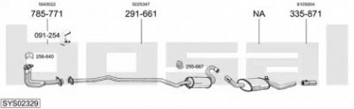 BOSAL sys02329 -