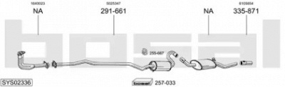 BOSAL sys02336 -