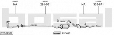 BOSAL sys02339 -