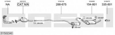 BOSAL sys02340 -