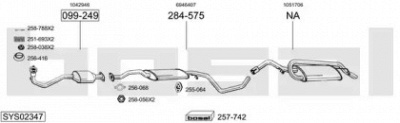 BOSAL sys02347 -