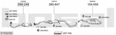 BOSAL sys02350 -