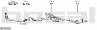 BOSAL sys02359 -