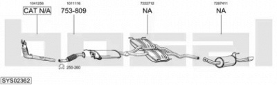 BOSAL sys02362 -