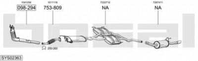 BOSAL sys02363 -