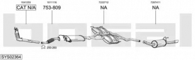 BOSAL sys02364 -