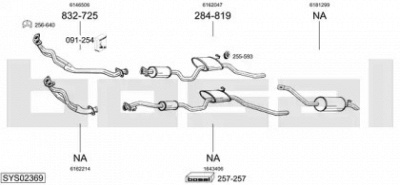 BOSAL sys02369 -