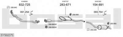 BOSAL sys02370 -