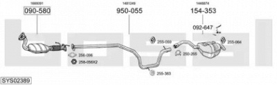 BOSAL sys02389 -