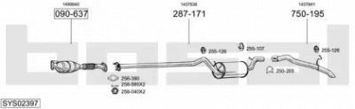 BOSAL sys02397 -