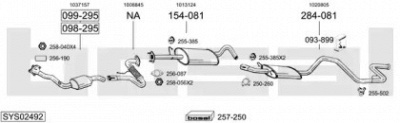 BOSAL sys02492 -