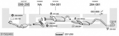 BOSAL sys02493 -