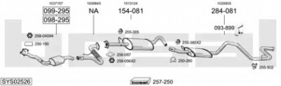 BOSAL sys02526 -