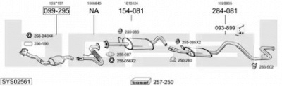 BOSAL sys02561 -