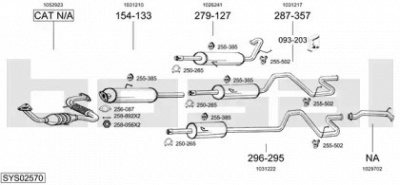 BOSAL sys02570 -