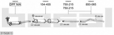 BOSAL sys02613 -