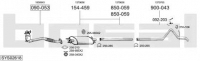 BOSAL sys02618 -