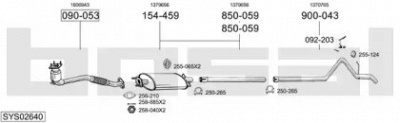 BOSAL sys02640 -